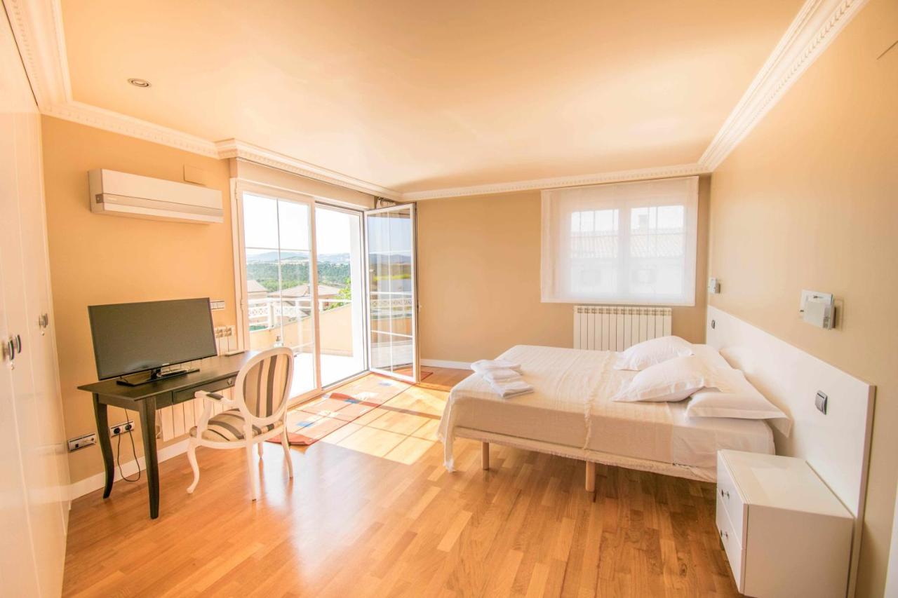 Hotel Ver Venir Habitaciones Exclusivas Para Desconectar Y Relajarse Garinoain Room photo
